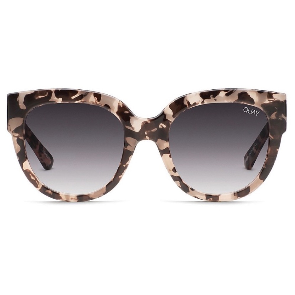 New!  QUAY x JLO Lime Light Rounded Sunglasses